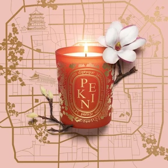 Diptyque Pekin Beijing City Candle 190g NIB - Picture 3 of 3